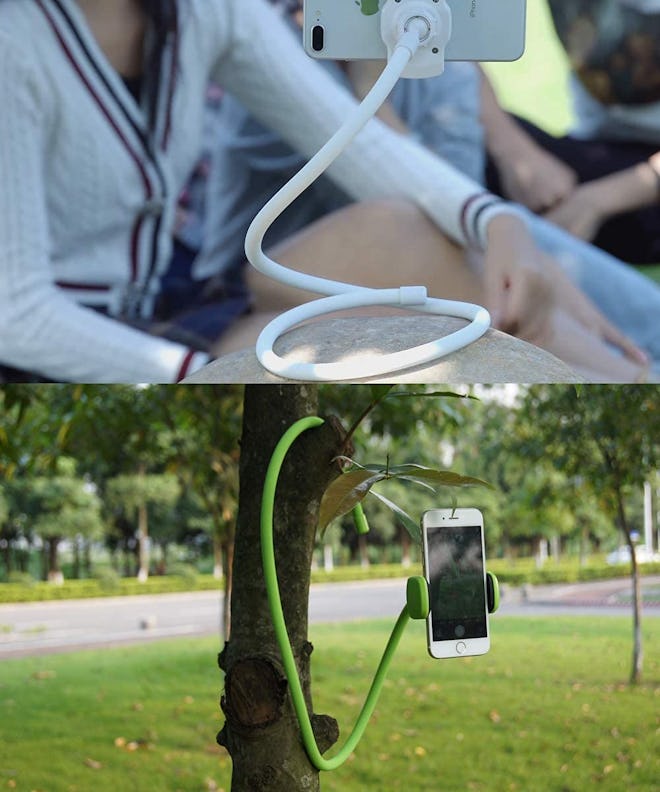 LYKAN Gooseneck Phone Holder 