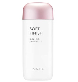 Missha Soft Finish Sun Milk SPF50+/PA+++ 