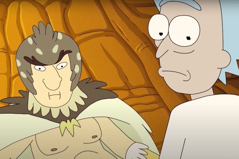 rick and morty season 5 birdperson