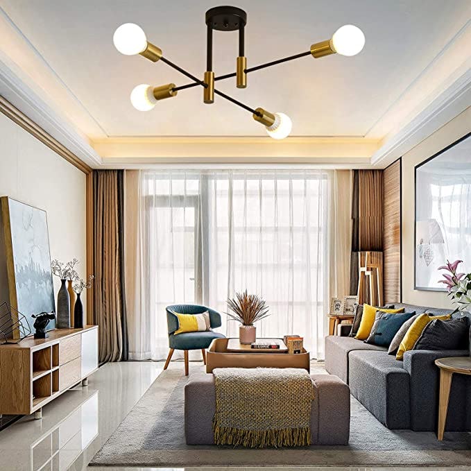 L/Y Mid Century Modern Ceiling Light