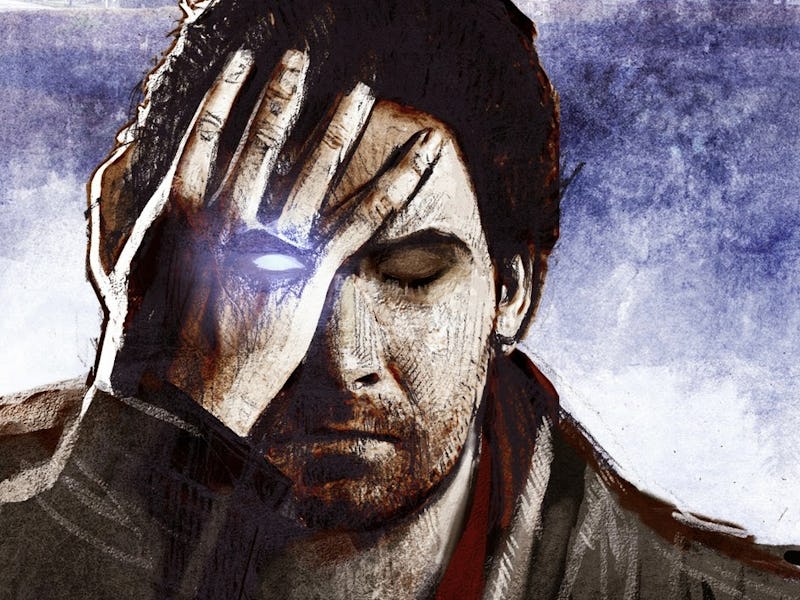 Concept art of Alan Wake