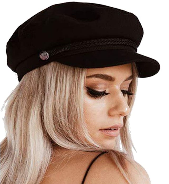 SIYWINA Adjustable Newsboy Cap