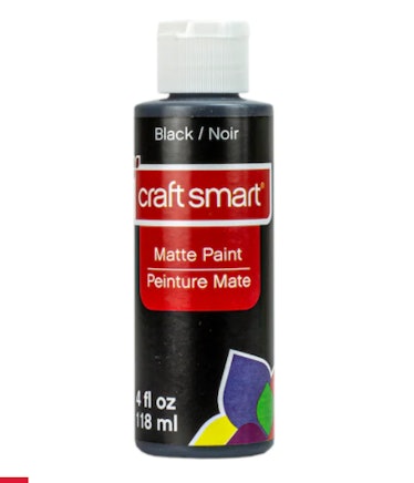 Matte Acrylic Paint by Craft Smart, 4oz.