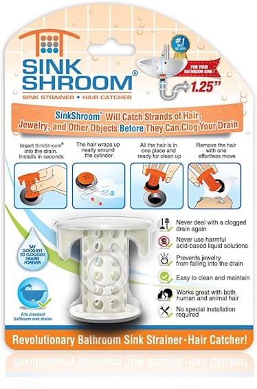 SinkShroom The Revolutionary Sink Drain Protector