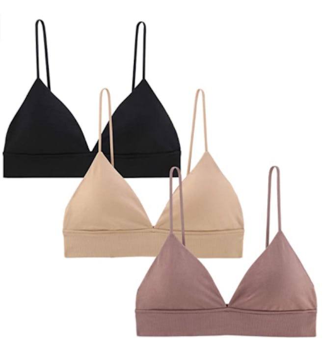 INIBUD Bralette (3-Pack)