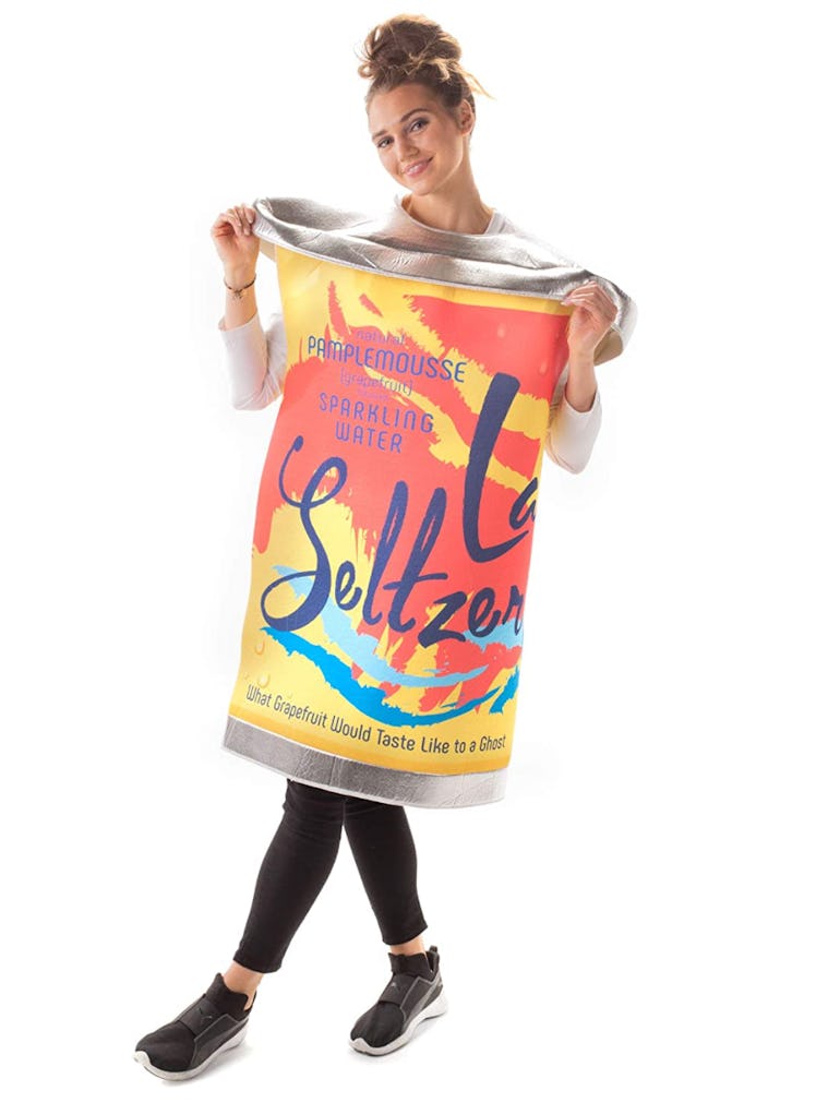La Seltzer Soda Can Halloween Costume