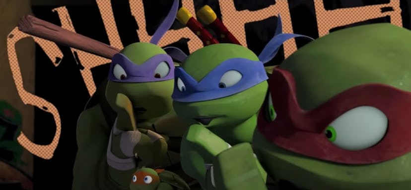 'Teenage Mutant Ninja Turtles' is streaming on Hulu.