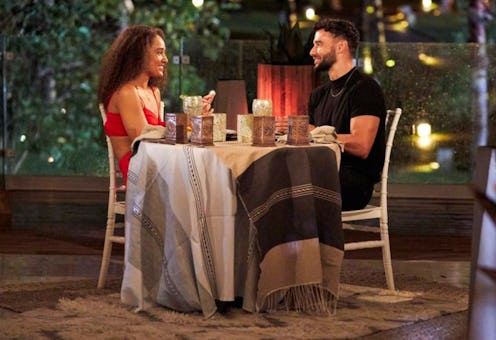 Brendan Morais and Pieper James on their first date on 'Bachelor in Paradise'