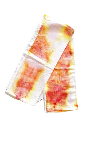 Light weight Hand Dyed Tea Towels | Set of 2