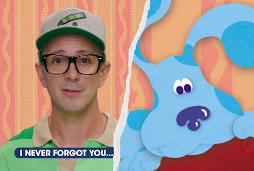 Steve, the original 'Blue's Clues' host.
