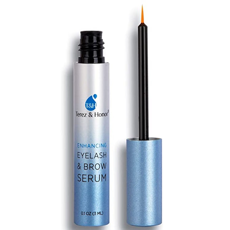 Natural Eyelash Growth Serum and Brow Enhancer 