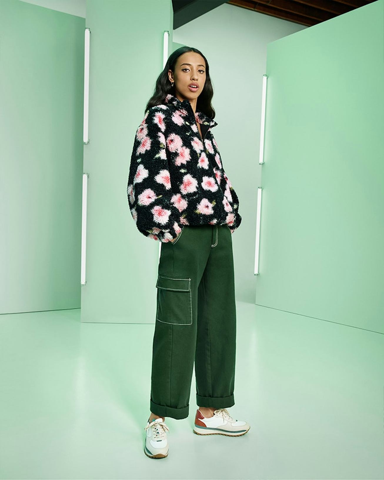 Sandy Liang for Target's Fall 2021 Designer Collection.