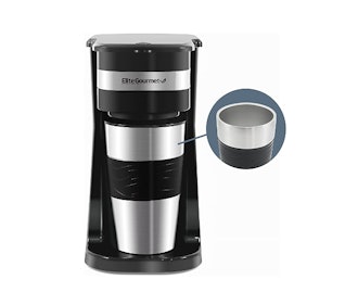 Elite Gourmet Single-Serve Compact Coffee Maker