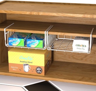 Simple Houseware Under Shelf Basket (2-Pack)