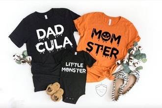 Mommy and Me Halloween Shirts Boo Thang Baby Boo Matching Family Halloween Shirts Matching With Baby Matching Family Halloween Costumes