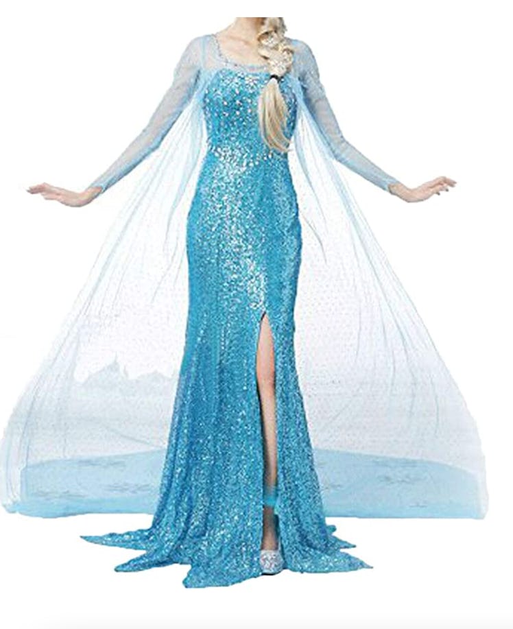 Princess Dress Halloween Cosplay Costume