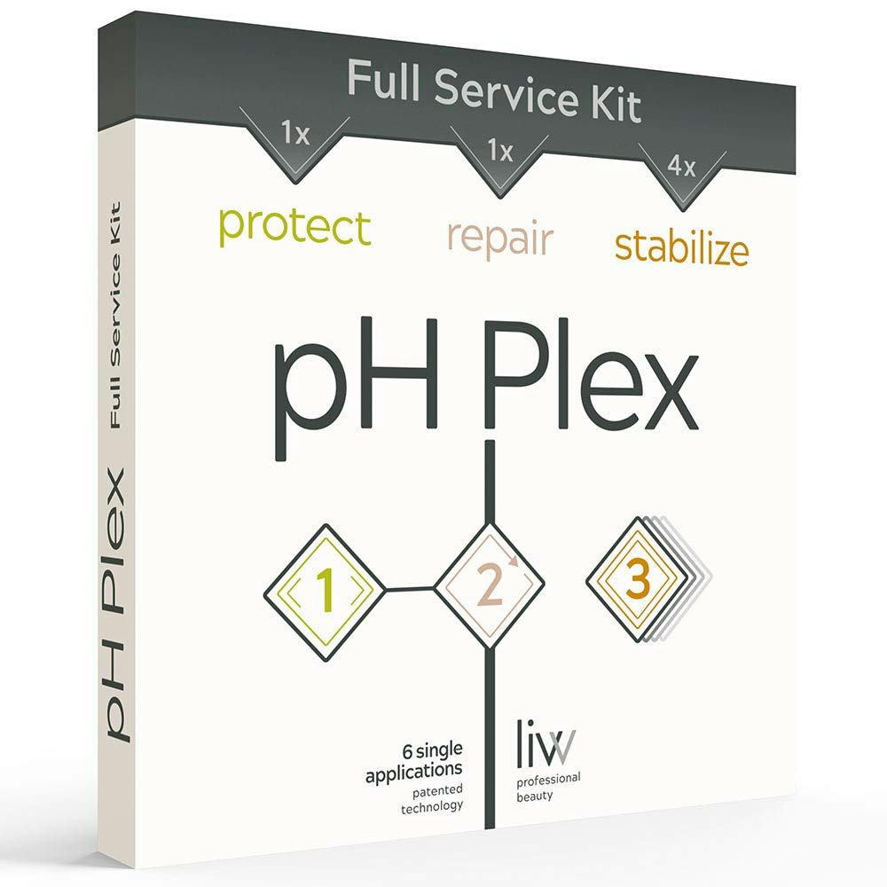 LIW pH Plex Protect, Repair &amp; Stabilize Full Service Kit