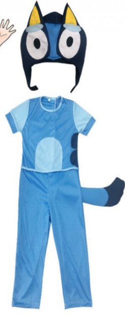 Best 'Bluey' Costumes For Kids & Adults For Halloween 2023 & Beyond