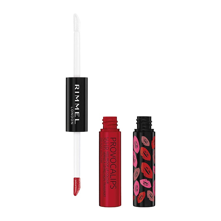 Rimmel London Provocalips 16hr Kiss-Proof Lip Colour, Play With Fire