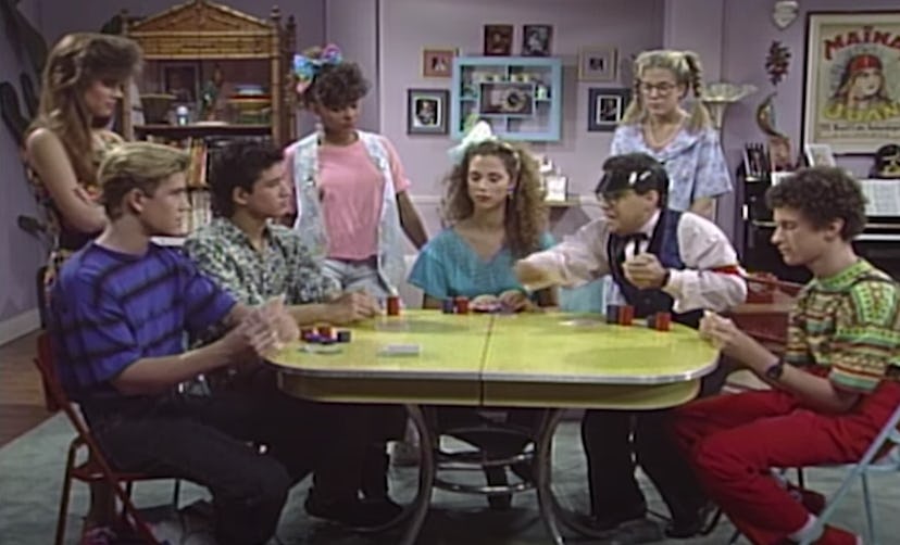 'Saved by the Bell' first aired on NBC.