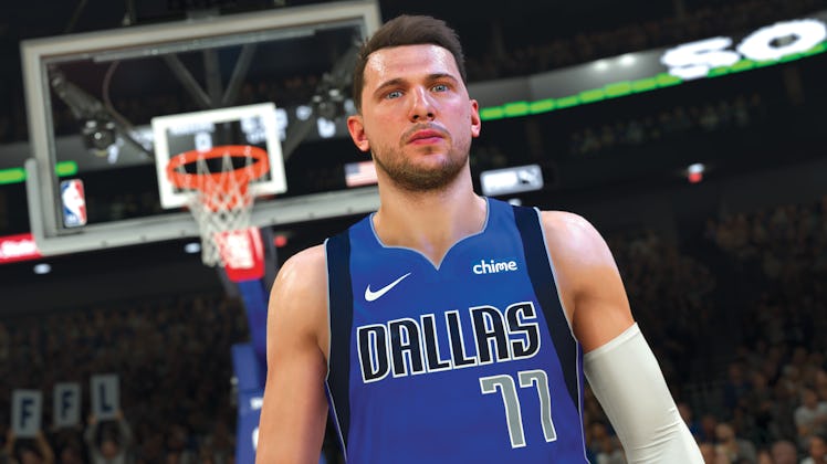 nba 2k21 dallas