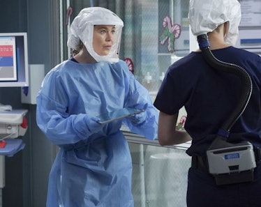 Meredith Grey (Ellen Pompeo) in 'Grey's Anatomy'