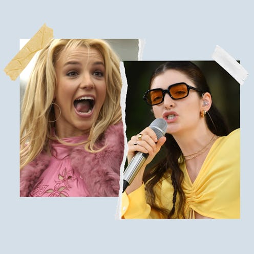 Britney Spears and Lorde.