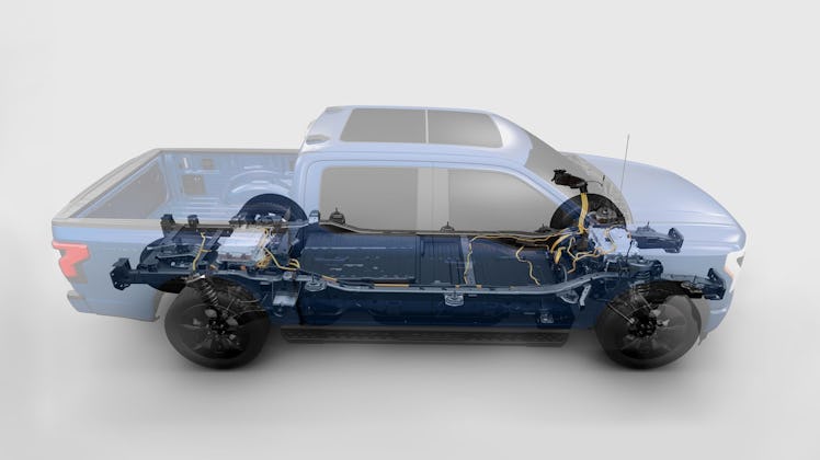 Ford extensively reworked the F-150 chassis, replacing the entire rear suspension and much, much mor...