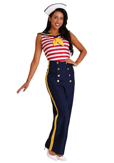 Pin Up Sailor Costume