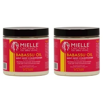 Mielle Organics Babassu Oil Mint Deep Conditioner