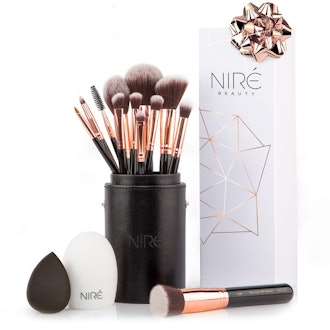 Niré Beauty Professional Makeup Brush Set (15 Pieces)