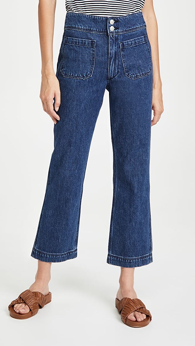 Women's Naval Crop Jeans