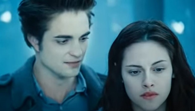 Watch the Twilight saga, rated PG-13, on Netflix.  Liar, Liar, Vampire