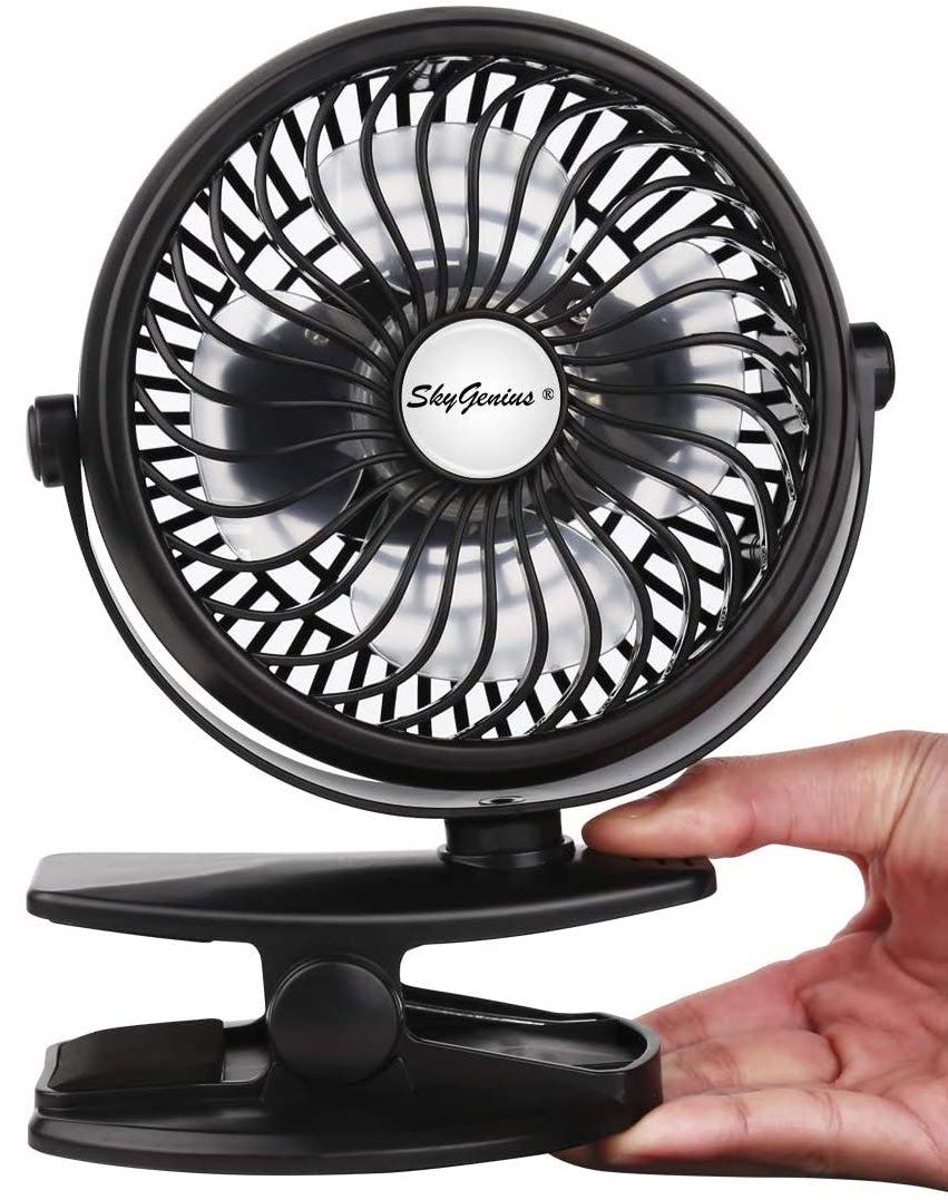 The 6 Best ClipOn Fans