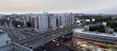 Ahmedabad cityscape