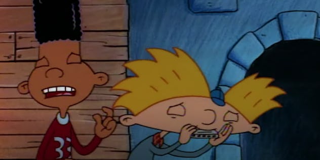 Hey Arnold is streaming on Hulu.