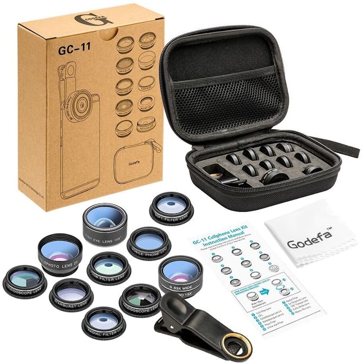 Mocalaca 11-in-1 Phone Camera Lens Kit