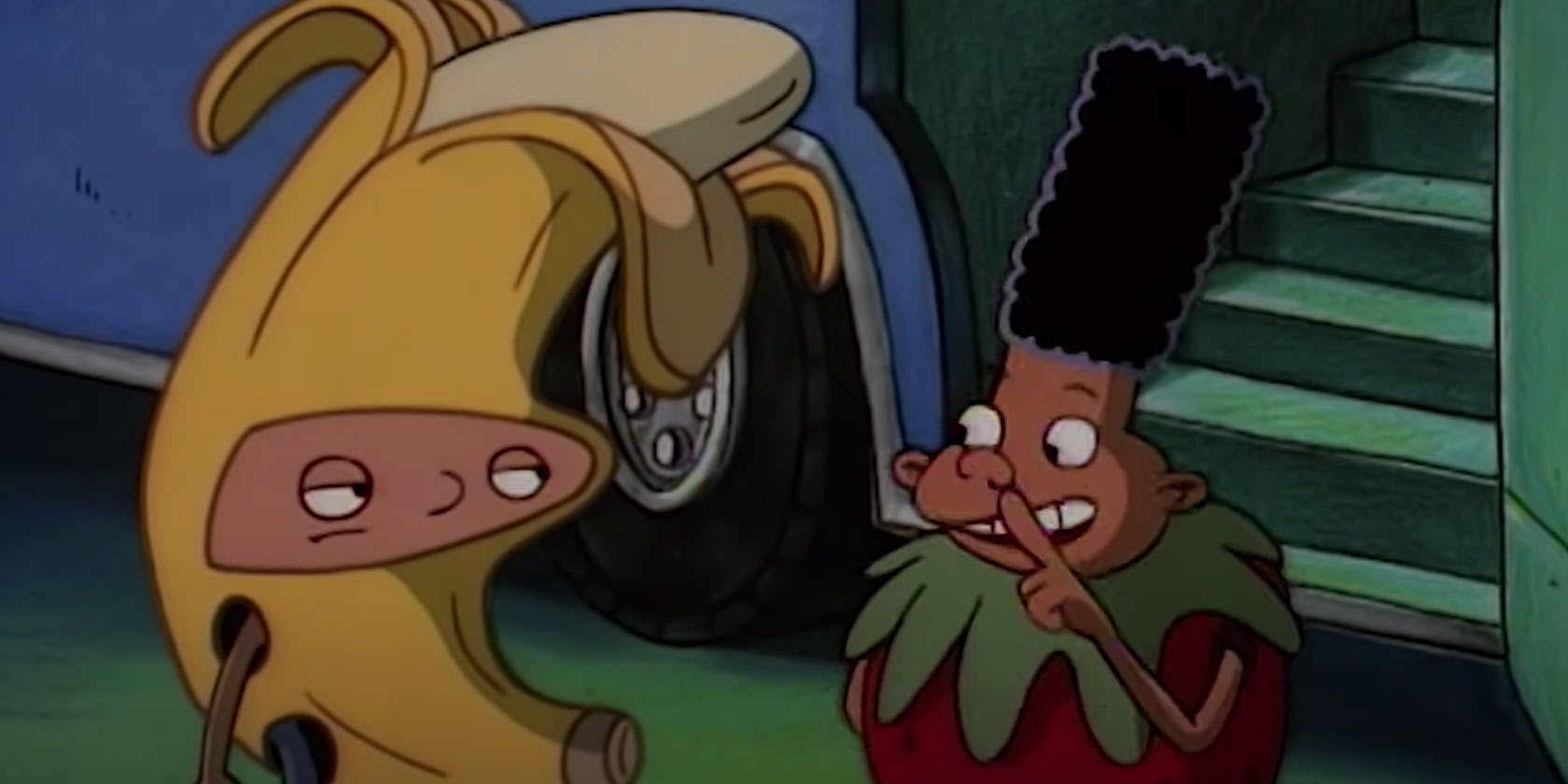 'Hey Arnold!' is streaming on Hulu.