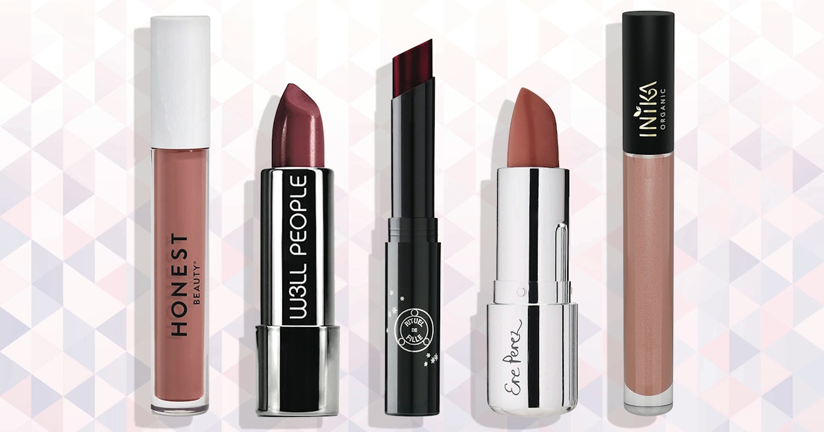 The 8 Greatest Natural and organic Lipsticks