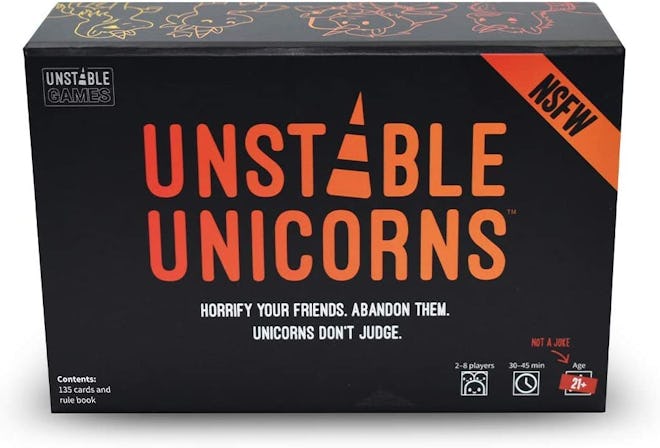 Unstable Unicorns NSFW Card Game
