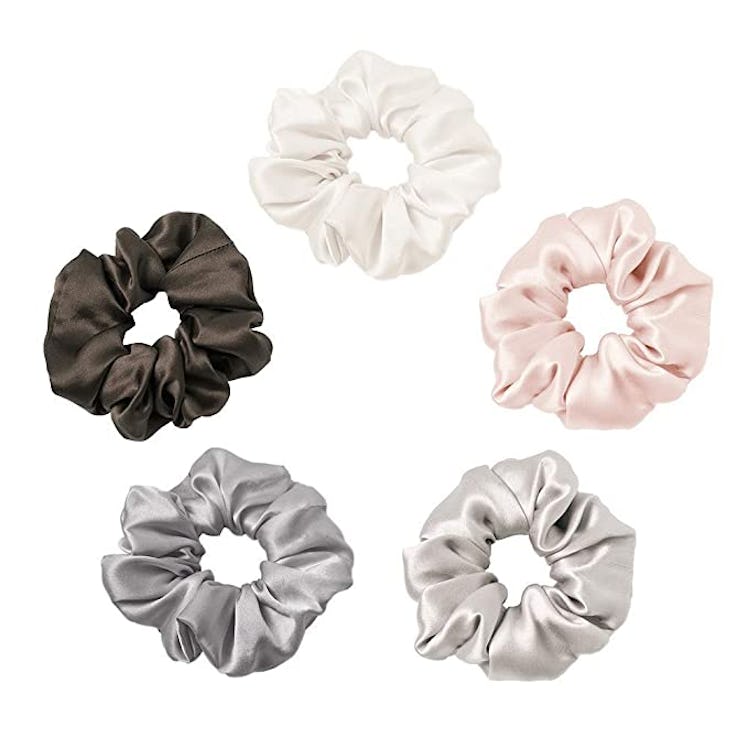 LilySilk Silk Hair Scrunchies