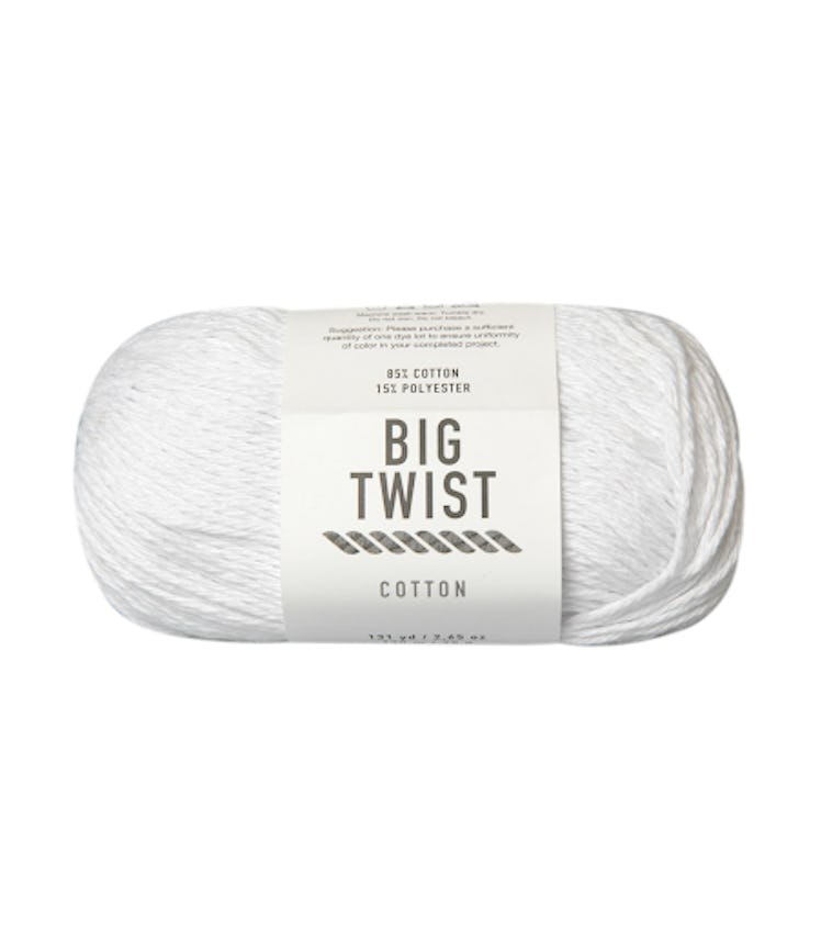 Big Twist Cotton Yarn