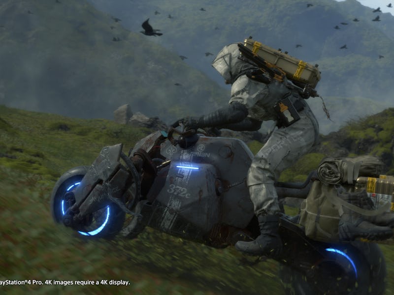 A 4k screenshot of Death Stranding
