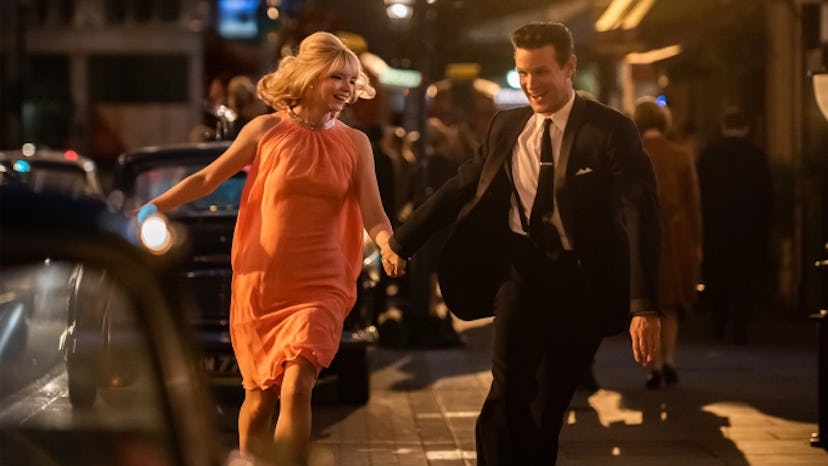 Anya Taylor-Joy and Matt Smith in Last Night in Soho.