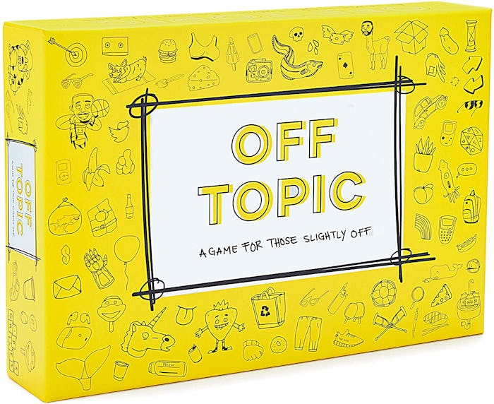 Off Topic Adult Party Game