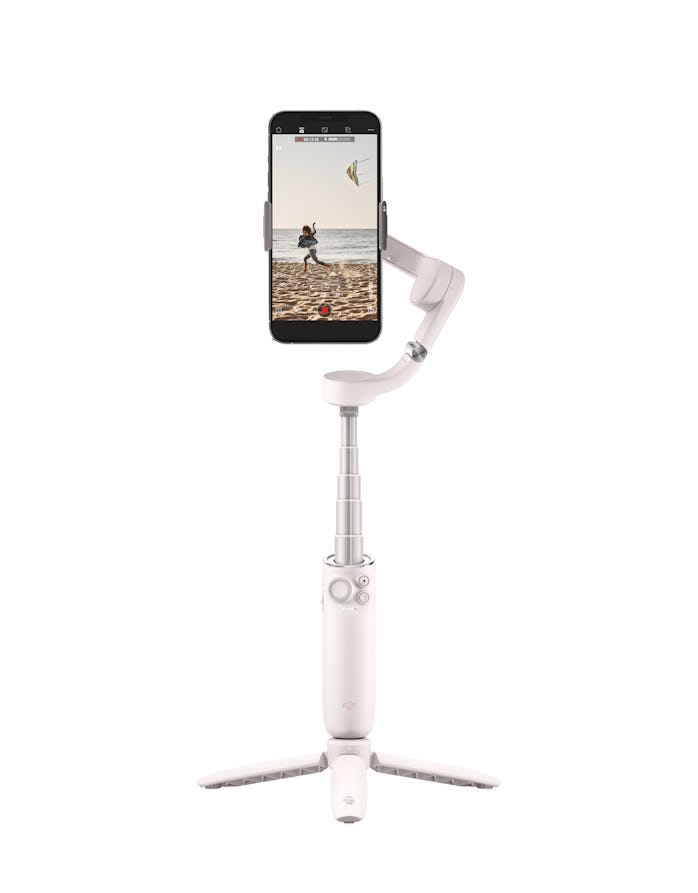 Osmo Mobile 5 tracking stabilizer for smartphone