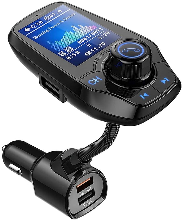 GUANDA TECHNOLOGIES Bluetooth Car Transmitter