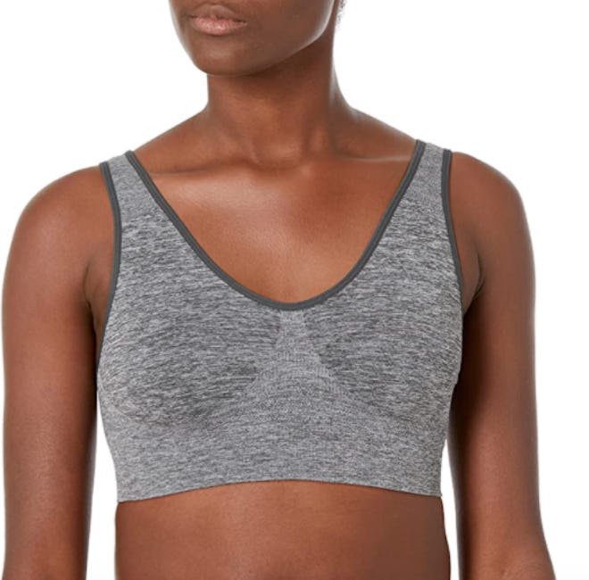 Hanes Get Cozy ComfortFlex Fit Wirefree Bra