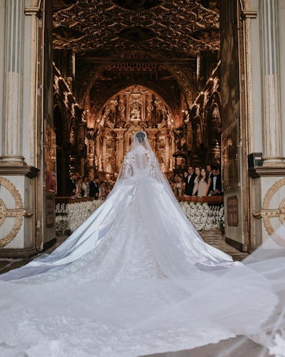 Jasmine Tookes’s Wedding to Juan David Borrero Was An Over-the-Top