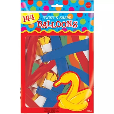 Animal Twist & Shape Balloons